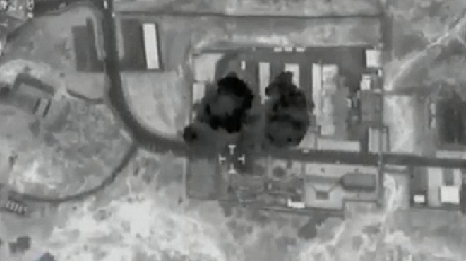 Máy bay Iraq dội bom nơi trú ẩn của phiến quân