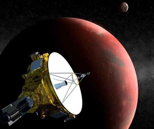 Tàu vũ trụ New Horizons sẽ đến gần hành tinh Diêm Vương vào mùa hè năm sau.