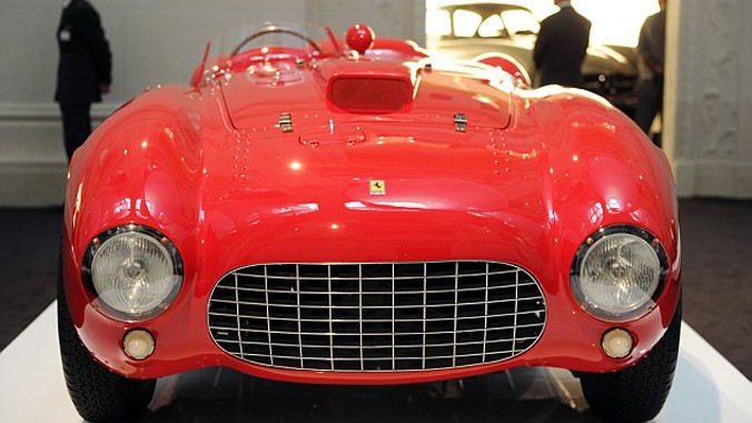 Chiếc Ferrari 375-Plus có gía 11triệu USD.