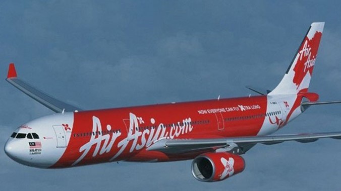 Một máy bay của AirAsia.