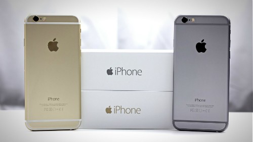 iPhone 6 vẫn bán chạy ở phân khúc cao cấp đắt tiền.