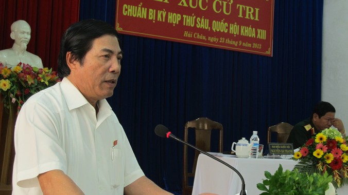 Ông Nguyễn Bá Thanh.