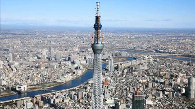 Tháp truyền hình Việt Nam dự kiến sẽ cao hơn tháp Sky Tree ở Tokyo (Nhật Bản).