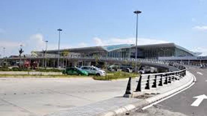 Sân bay quốc tế Đà Nẵng.