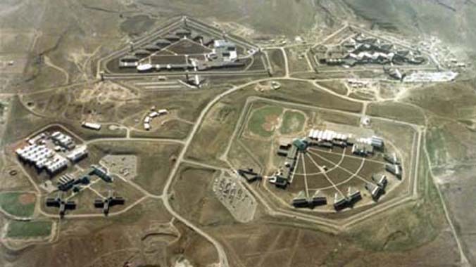 Hình ảnh khu trại giam ADX từ trên cao.