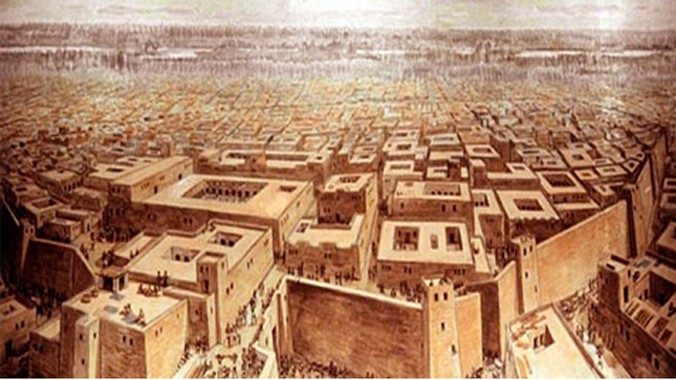 Các thành phố của người Harappa được quy hoạch một cách khoa học. Ảnh: Listverse.