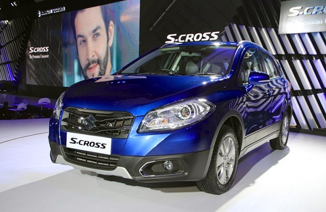 Suzuki Ấn Độ ra mắt S-Cross, khởi điểm từ 280 triệu đồng