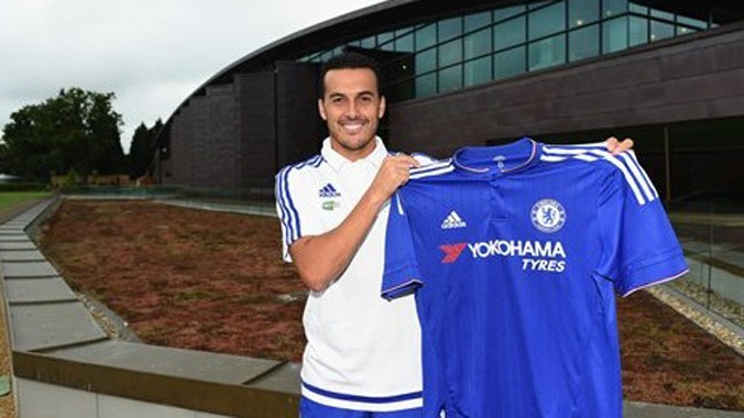 Pedro đã trở thành người của Chelsea.