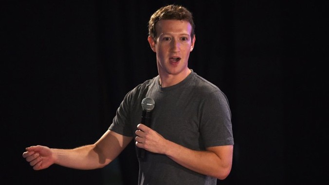 Mark Zuckerberg cam kết hiến 99% cổ phần của anh trong Facebook cho một quỹ từ thiện. Ảnh: Getty.