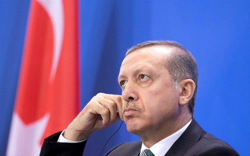Tổng thống Thổ Nhĩ Kỳ Tayyip Erdogan. Ảnh: AP.