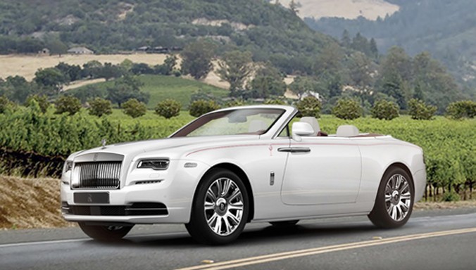 Mục kích Rolls-Royce Dawn đầu tiên giá 750.000 USD