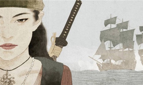 Từ một kỹ nữ lầu xanh, Trịnh Thị trở thành kẻ cầm đầu hạm đội hải tặc Cờ Đỏ. Ảnh: Vesselfinder.