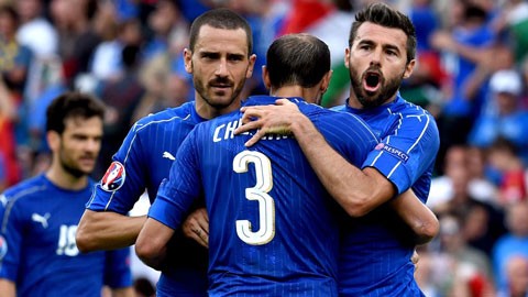 Lộ 3 phương án đội hình cho Italia ở trận gặp Đức