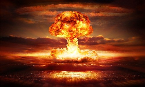 Castle Bravo là vụ thử hạt nhân mạnh nhất Mỹ từng thực hiện. Ảnh: Slate.
