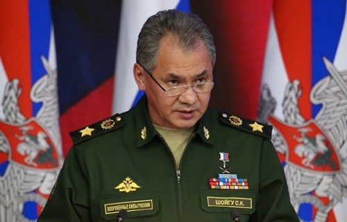 Bộ trưởng Quốc phòng Nga Sergei Shoigu. Ảnh: Sputnik.