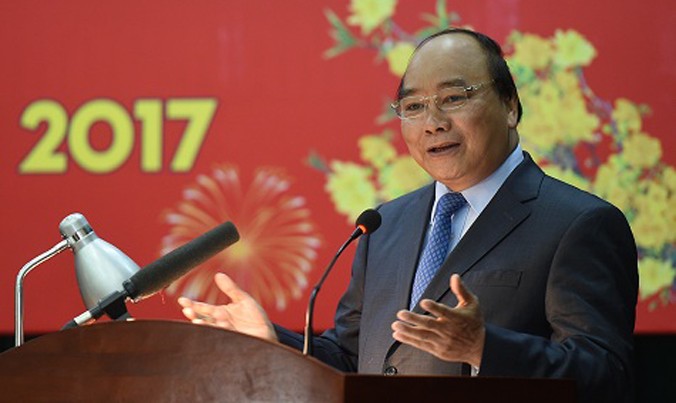 Thủ tướng Nguyễn Xuân Phúc phát biểu tại buổi làm việc với Kiểm toán Nhà nước.