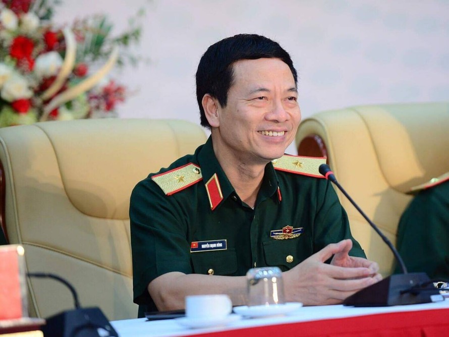 Thiếu tướng Nguyễn Mạnh Hùng - Tổng giám đốc Viettel.