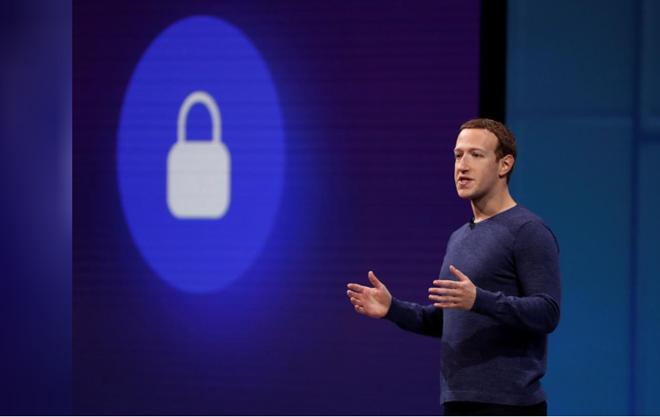 Giám đốc điều hành Mark Zuckerberg của Facebook. (Nguồn: Reuters)
