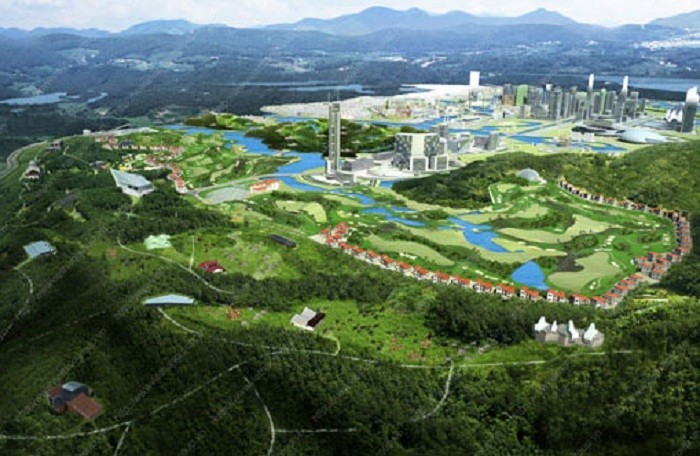 Phú Thọ chính thức ‘khai tử’ dự án Dream City có vốn đầu tư 1,5 tỷ USD của Công ty Việt Hân. 