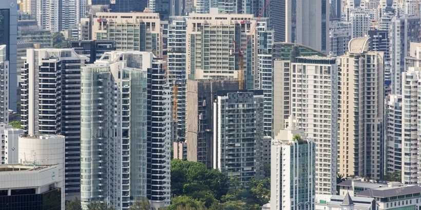 Giá nhà ở Hong Kong cao nhất thế giới.