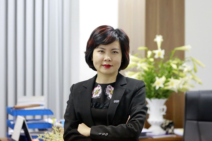 Bà Võ Thuỳ Dương, Phó Tổng Giám đốc Tập đoàn FLC.