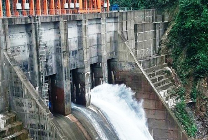Thủy điện Thượng Nhật vi phạm tích nước, dù chưa bảo đảm các điều kiện về sử dụng tài nguyên nước