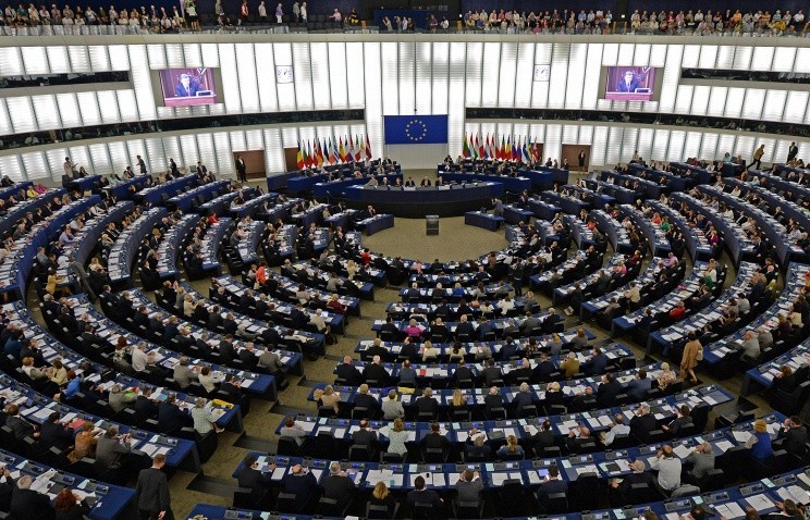 EP họp bàn về tình hình Ukraine