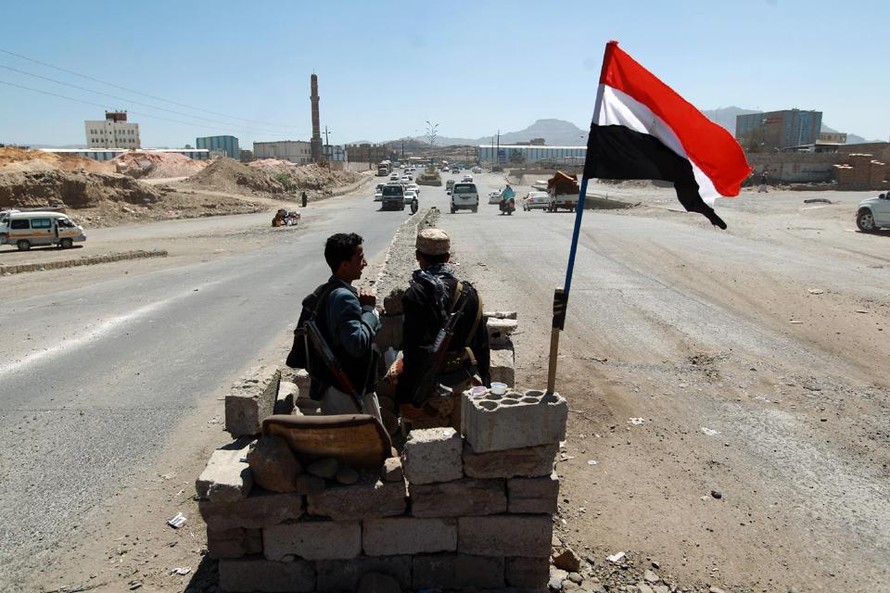 Phiến quân Huthis ở Yemen