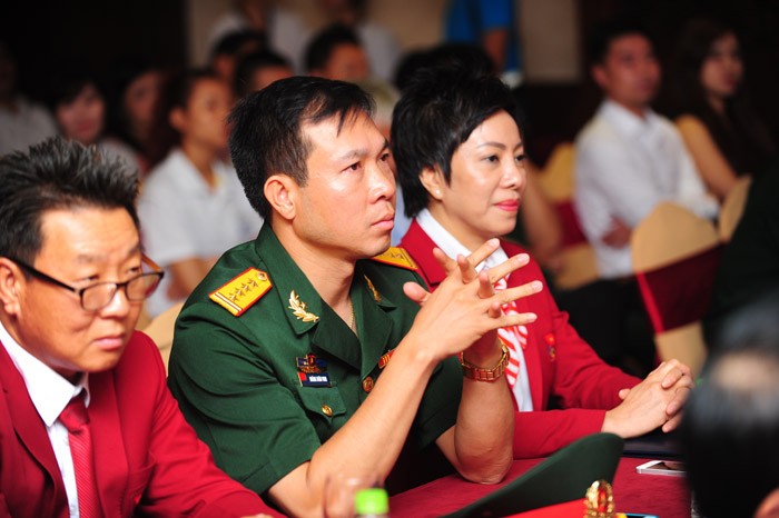 Xạ thủ Hoàng Xuân Vinh hy vọng Việt Nam trường bắn hiện đại trong tương lai.