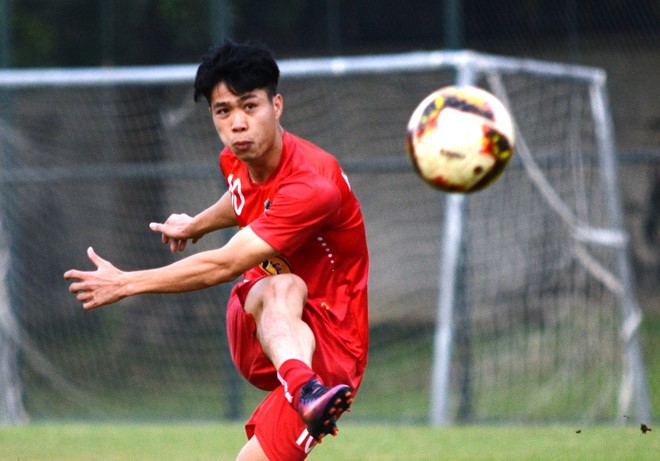 Công Phượng có tên trong danh sách tập trung đội tuyển U23 Việt Nam chuẩn bị cho VCK U23 châu Á 2018.
