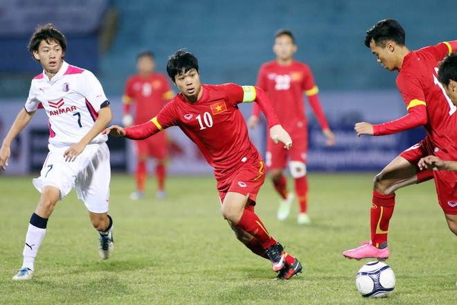 Công Phượng có thể chưa nổi bật ở đội tuyển Việt Nam, nhưng quan trọng với đội U23.