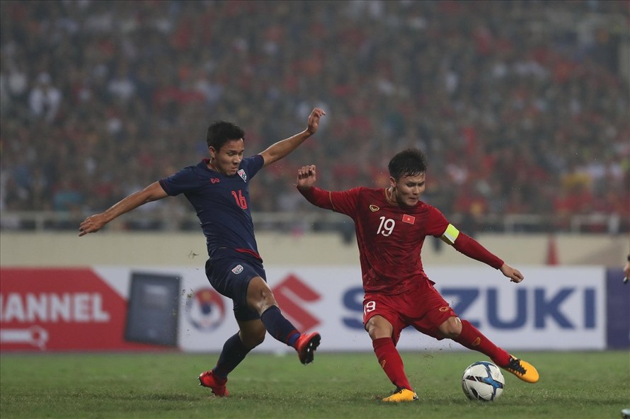 Tuyển Việt Nam sắp tái đấu Thái Lan ở Vòng loại World Cup 2022.