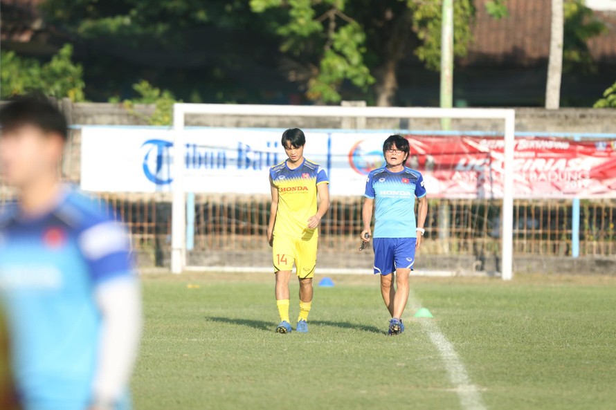 Nguyễn Tuấn Anh đang có sự trở lại ấn tượng trong màu áo đội tuyển Việt Nam.