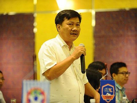 Chủ tịch CLB bóng đá Quảng Nam Nguyễn Húp cho rằng nên dừng V-League 2020 và công nhận kết quả hiện tại.