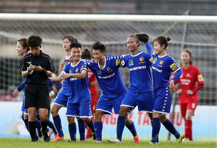 Phong Phú Hà Nam bị cầm hoà 3-3 trong ngày khai mạc giải bóng đá nữ VĐQG cúp Thái Sơn Bắc 2020.