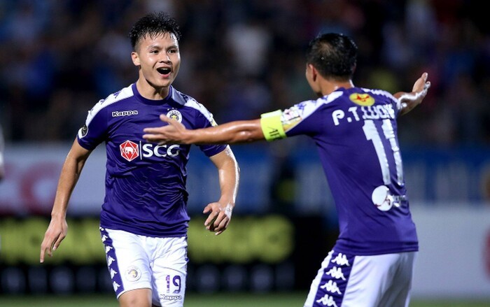 Quang Hải chỉ ghi được 4 bàn thắng ở LS V-League 2020.