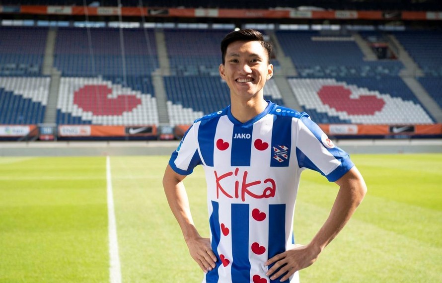 Sau SC Heerenveen, điểm đến mới của Đoàn Văn Hậu có thể là giải bóng đá VĐQG Hàn Quốc, K-League?
