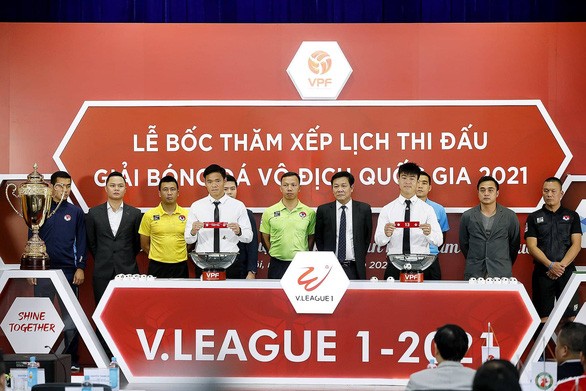 V-League 2021 dự kiến sẽ khởi tranh ngày 16/1/2021. 
