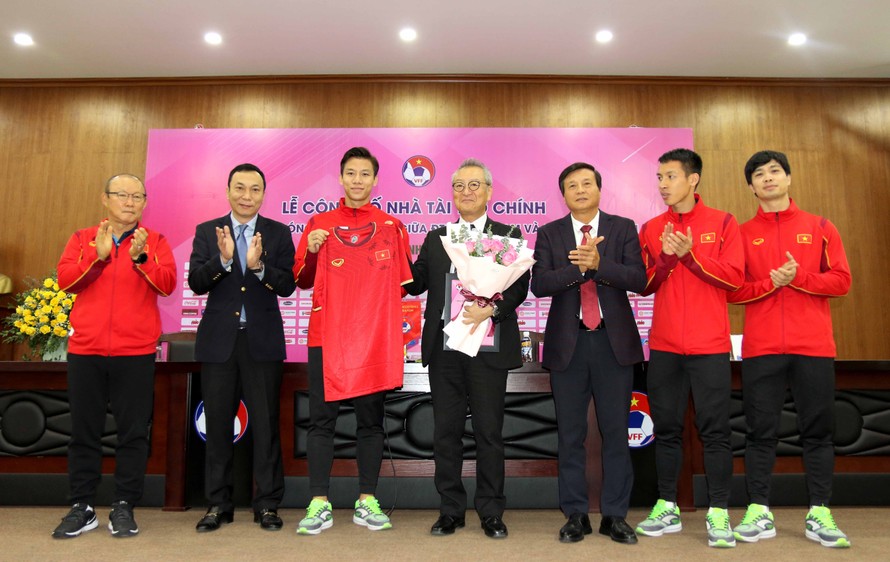 Đội tuyển Việt Nam sẽ có 2 trận giao hữu với U22 nhằm giúp HLV Park Hang Seo có cơ hội đánh giá lực lượng chuẩn bị cho Vòng loại World Cup 2022. (ảnh Anh Tuấn)