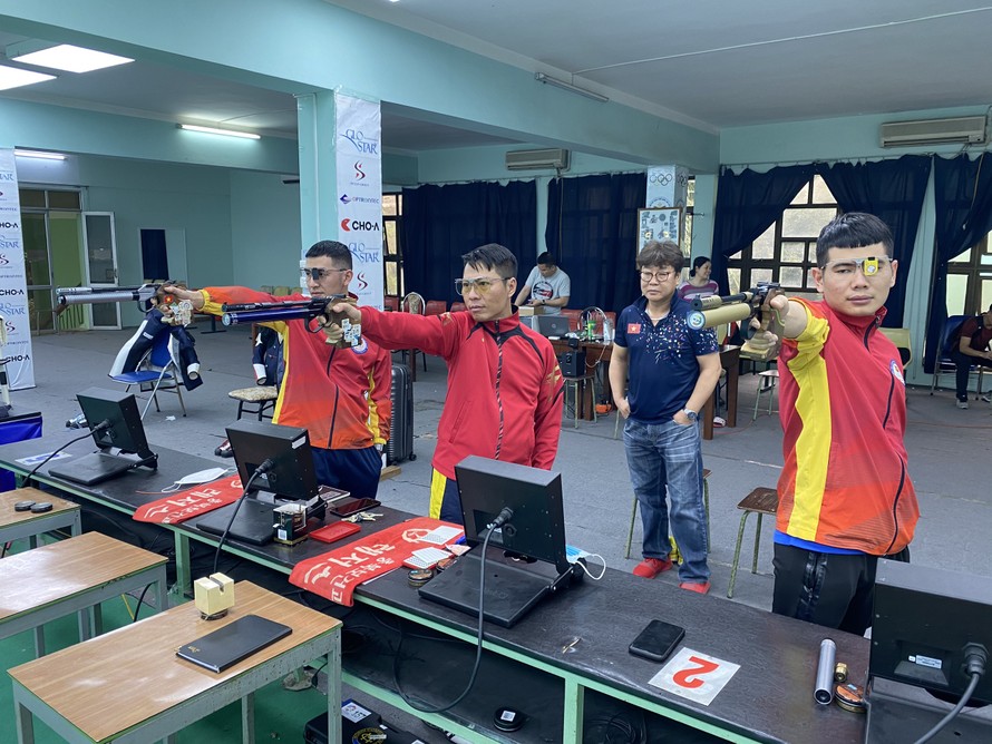 Đội tuyển bắn súng Việt Nam hướng tới tranh suất dự Olympic Tokyo 2020.