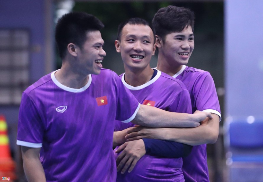 Đội tuyển fusal Việt Nam hướng tới ngưỡng lịch sử lần 2 dự World Cup.