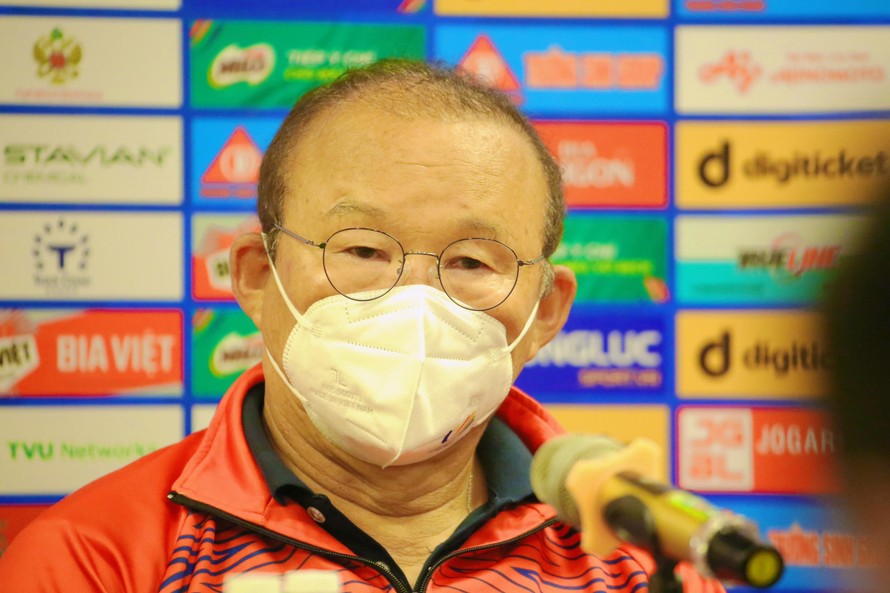 HLV Park Hang-seo: Tôi không hài lòng về trận đấu này của U23 Việt Nam