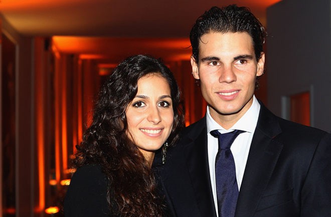 Nadal đã tính tới chuyện đưa Maria Francisca Perello về dinh.