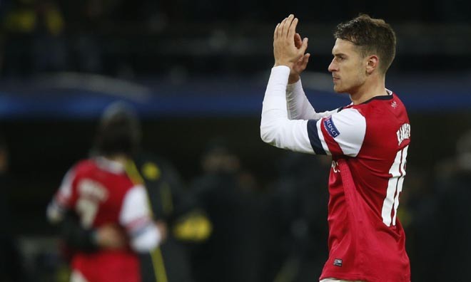 Ramsey chuẩn bị gia hạn thêm 5 năm với Arsenal.