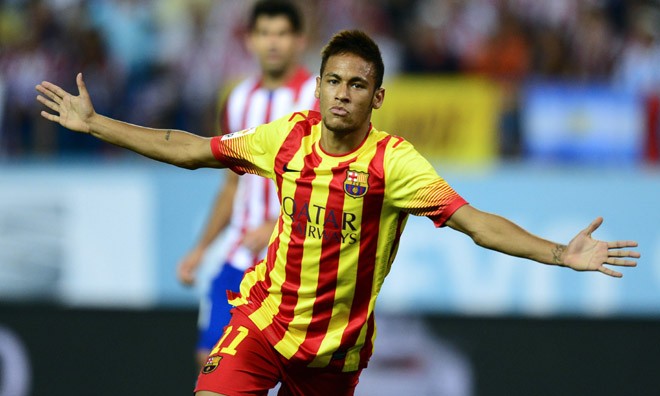 Neymar tỏa sáng rực rỡ trong 4 trận gần đây.