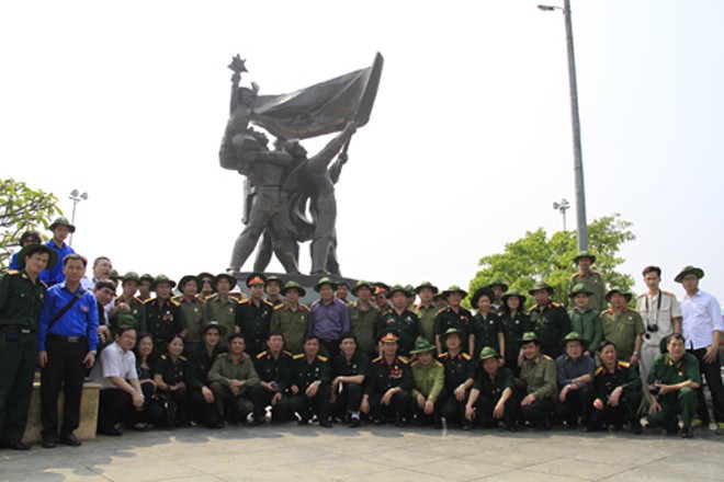 Tri ân cựu Thanh niên xung phong Điện Biên Phủ