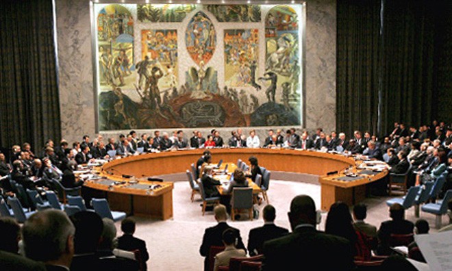 Ukraine nổ súng, Nga triệu tập họp khẩn với Hội đồng Bảo an