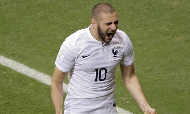 Chấm điểm Pháp-Thụy Sỹ (5-2): Trận đấu của Benzema