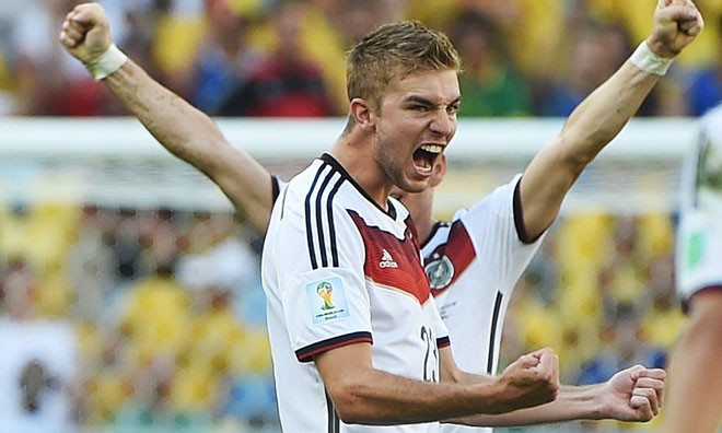 Đức đã lập kỷ lục World Cup.