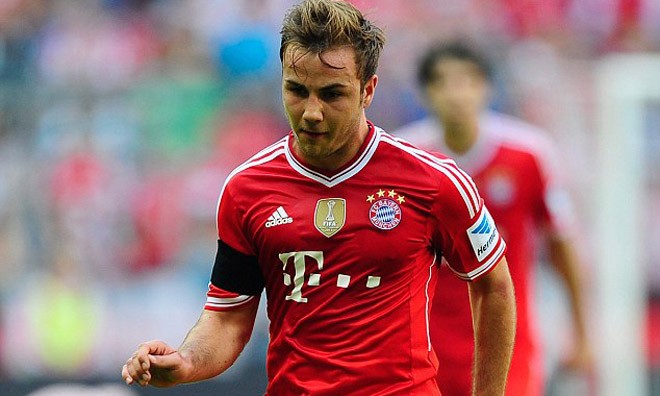 Cậu em Felix của Mario Gotze cũng đã gia nhập Bayern Munich.